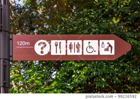 Guidance signs with pictograms Guidance signs with pictograms 99216592