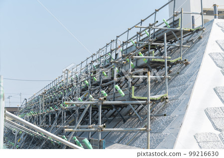 Building Construction Site 99216630