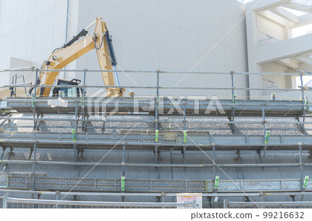 建築施工現場 99216632