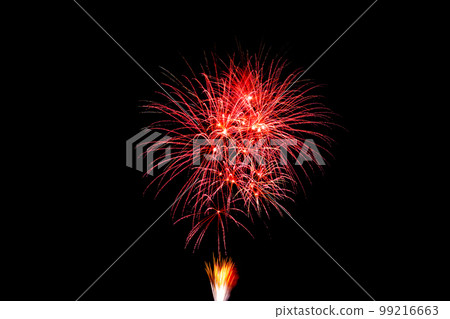 煙花素材:靜岡縣伊豆市土肥土肥夏季祭海上煙花大會的煙花 煙花素材:靜岡縣伊豆市土肥土肥夏季祭海上煙花大會的煙花 99216663