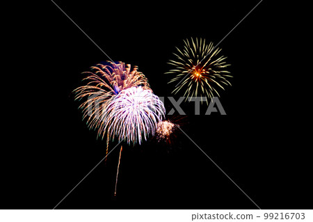 煙花素材:靜岡縣伊豆市土肥土肥夏季祭海上煙花大會的煙花 煙花素材:靜岡縣伊豆市土肥土肥夏季祭海上煙花大會的煙花 99216703