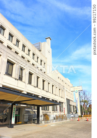 桑名市，桑名市政府的風景 99217150