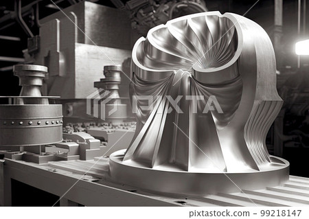 process of metal forming and in aluminum industry factory, generative ai process of metal forming and in aluminum industry factory, generative ai 99218147