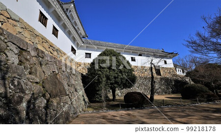 姬路城、西之丸長車站、百間迴廊(兵庫縣姬路市) 姬路城、西之丸長車站、百間迴廊(兵庫縣姬路市) 99218178