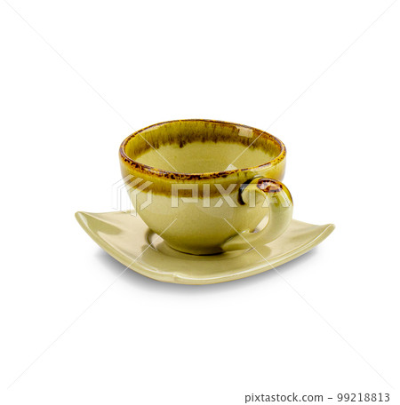Black Coffee mug isolated on white background 99218813