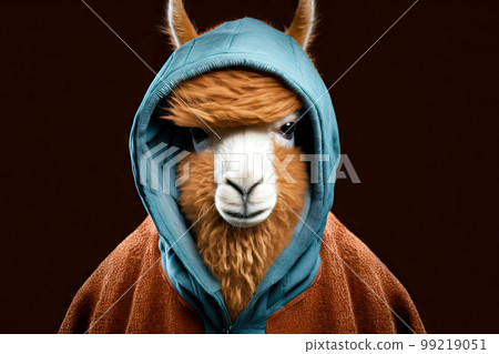 Alpaca hood online