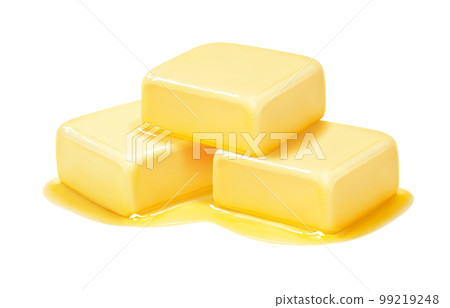 Butter illustration real Butter illustration real 99219248