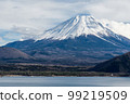 Mt.Fuji seen from Lake Motosu 99219509