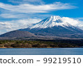 Mt.Fuji seen from Lake Motosu 99219510