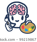 AI Painter Artificial Intelligence 99219867