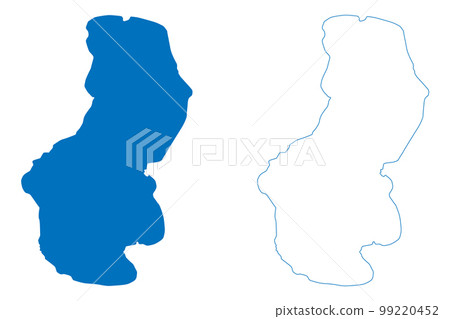 Lake Hawassa or Awasa (Africa, Federal Democratic Republic of Ethiopia) map vector illustration, scribble sketch map Lake Hawassa or Awasa (Africa, Federal Democratic Republic of Ethiopia) map vector illustration, scribble sketch map 99220452