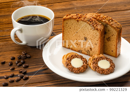 Western sweets and coffee Western sweets and coffee 99221329