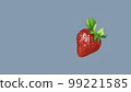 Strawberries with a gray background 99221585