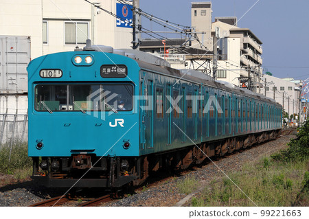 Wadamisaki Line 103 series (Hyogo ⇔ Wadamisaki) 99221663