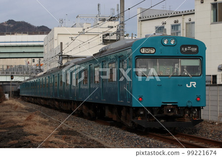 Wadamisaki Line 103 series (Hyogo ⇔ Wadamisaki) 99221674