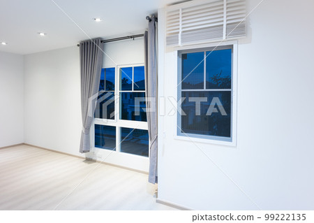 Interior design in bedroom. Interior design in bedroom. 99222135