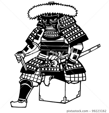 戰國軍閥佐竹義信（單色） 99223162