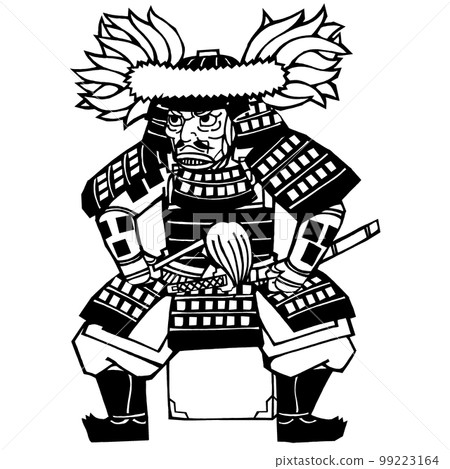 戰國武將佐竹義重（單色） 99223164