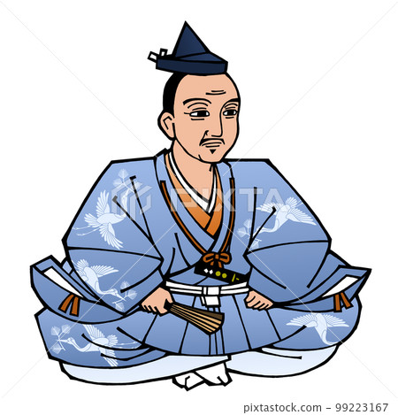 Sengoku warlord Hojo Ujiyasu Sengoku warlord Hojo Ujiyasu 99223167