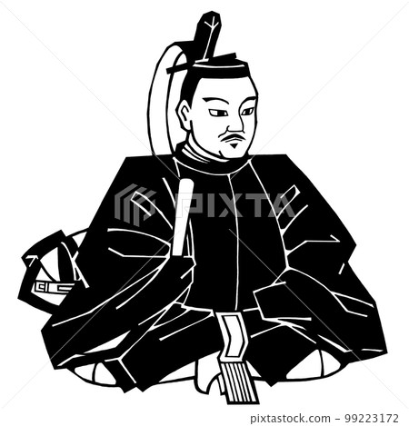 戰國武將北條氏直(單色) 戰國武將北條氏直(單色) 99223172