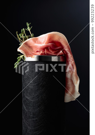 Prosciutto with thyme. 99223239