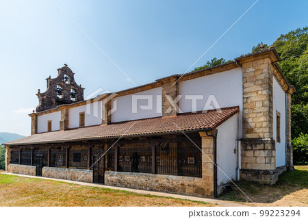 Sanctuary of Valvanuz in the Valley of Pas Sanctuary of Valvanuz in the Valley of Pas 99223294