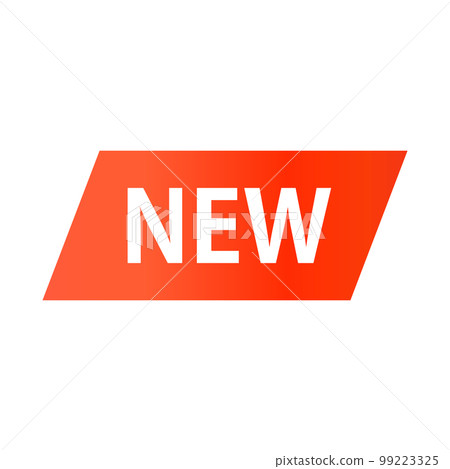 NEW label icon. Pops of new releases and new products. Advertising icon for the shop. vector. NEW label icon. Pops of new releases and new products. Advertising icon for the shop. vector. 99223325
