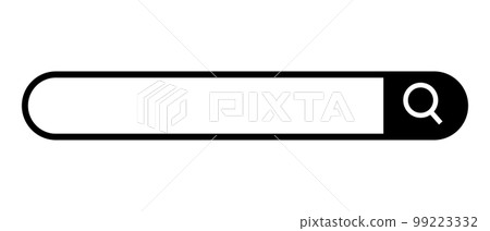 search box search bar black search box search bar black 99223332