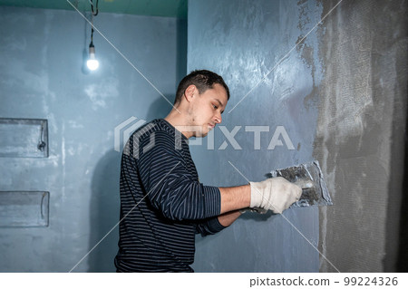 waterproofing of the wall under ceramic tiling 99224326