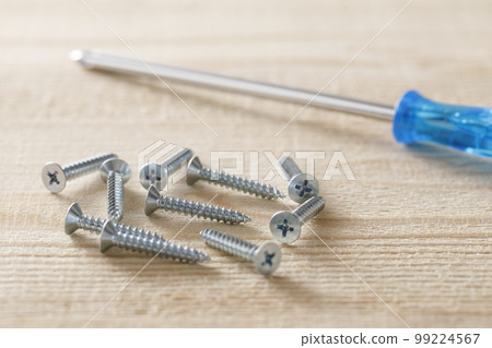 Screw and screwdriver 99224567