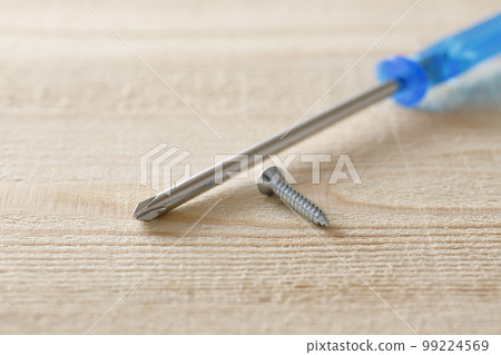 Screw and screwdriver 99224569