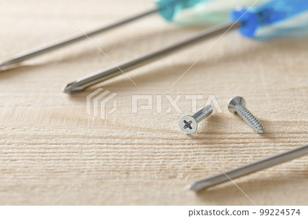 Screw and screwdriver 99224574
