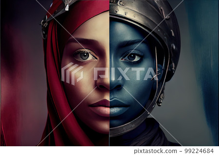 Battle against discrimination 99224684