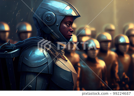 Battle against discrimination 99224687