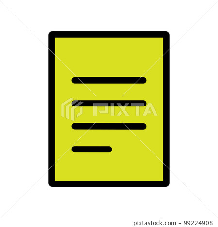Text file icon line isolated on white background. Black flat thin icon on modern outline style. Linear symbol and editable stroke. Simple and pixel perfect stroke vector illustration Text file icon line isolated on white background. Black flat thin icon on modern outline style. Linear symbol and editable stroke. Simple and pixel perfect stroke vector illustration 99224908