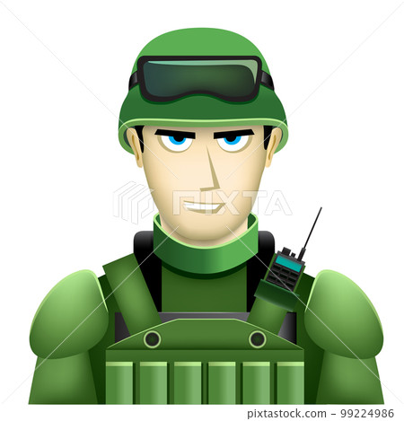 soldier userpic avatar icon illustration soldier userpic avatar icon illustration 99224986