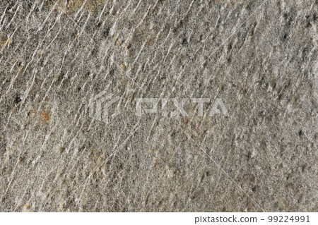 Samples of gray stone with a wavy pattern for the interior. Texture of natural stone. Natural stone surface for flooring or wall decoration. 99224991