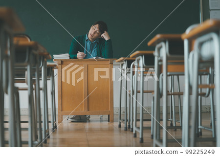 teacher, teachers, male 99225249