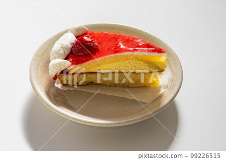 [Dessert material] Strawberry tart cake [Food material] 99226515