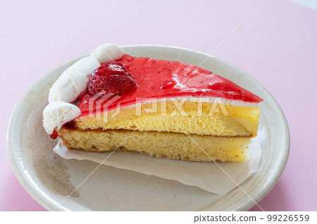 [Dessert material] Strawberry tart cake [Food material] 99226559