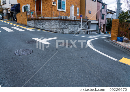 危險的丁字路口暫停安全確認 99226670