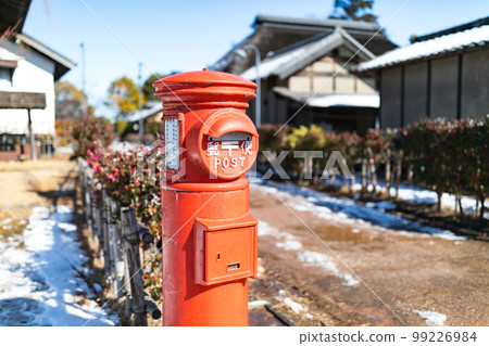 埼玉縣富士見市難波城公園郵筒 99226984