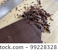 Making sweets with a chocolate bar (back) 2 99228328