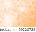 orange polygon mosaic pattern background 99228722