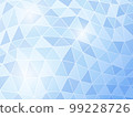 blue polygon mosaic pattern background 99228726