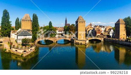 Barrage Vauban in Strasbourg - Barrage Vauban in Strasbourg, France 99229218
