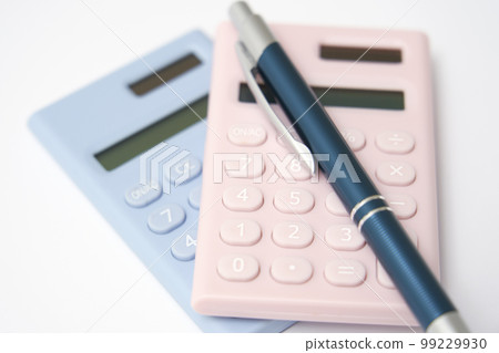 計算器白底（估算、費用、生活費、會計、會計形象） 99229930