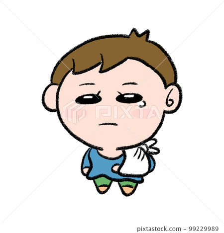 A broken boy 99229989