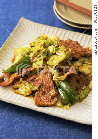 Cooked meat Cooked meat 99230123