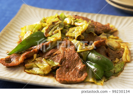 Cooked meat Cooked meat 99230134